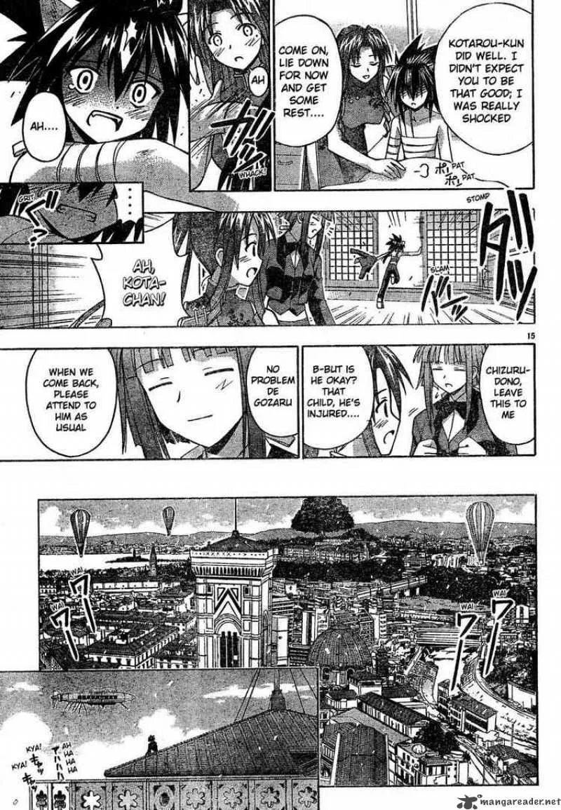 Mahou Sensei Negima! Chapter 104 page 14