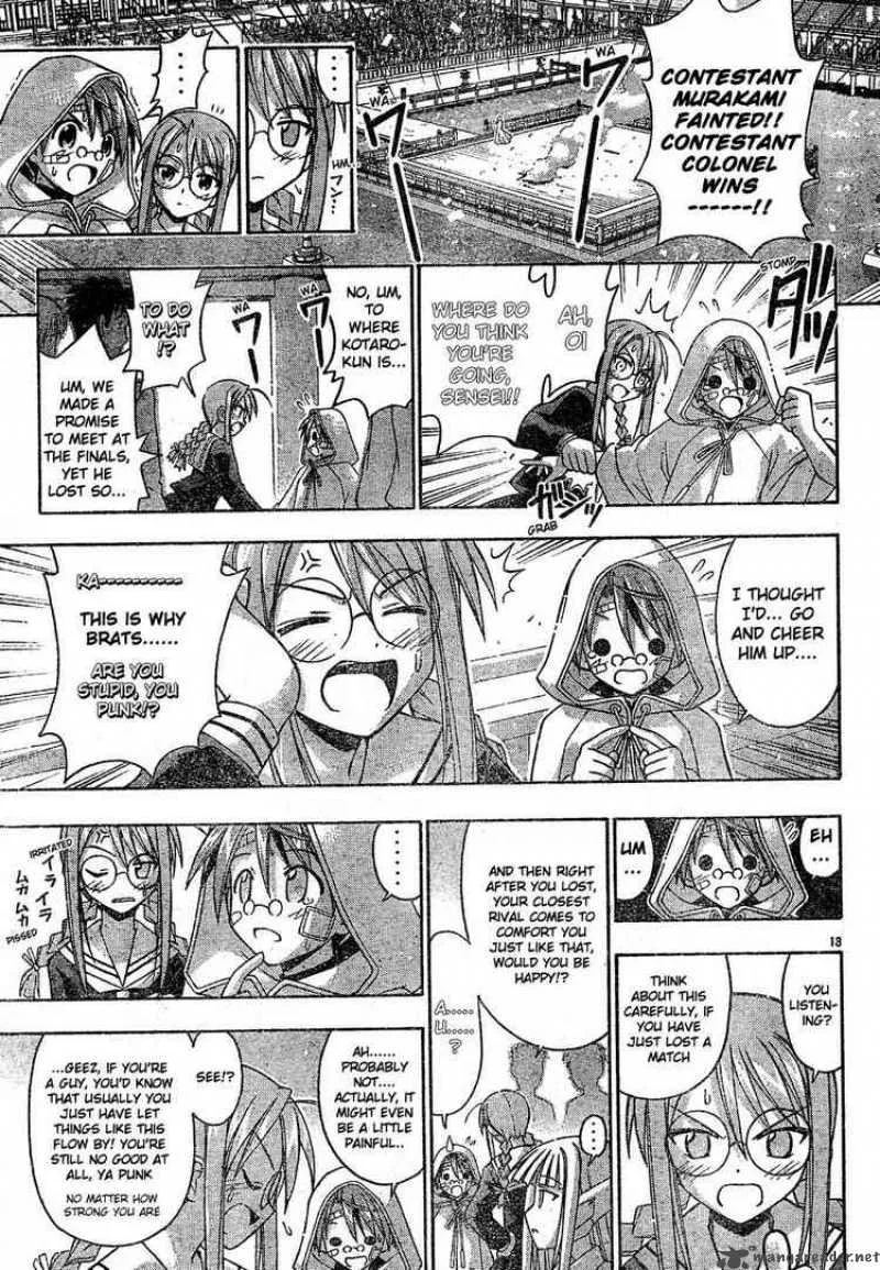 Mahou Sensei Negima! Chapter 104 page 12