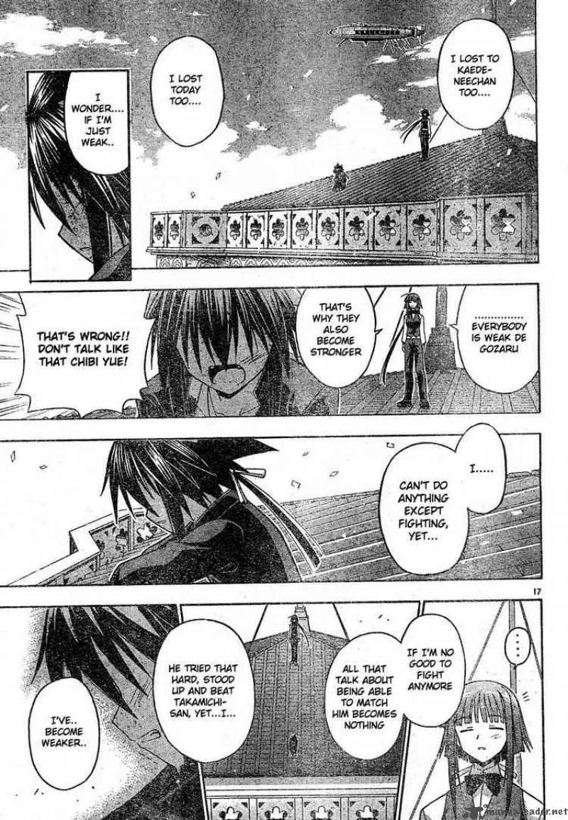 Mahou Sensei Negima! Chapter 104 page 16