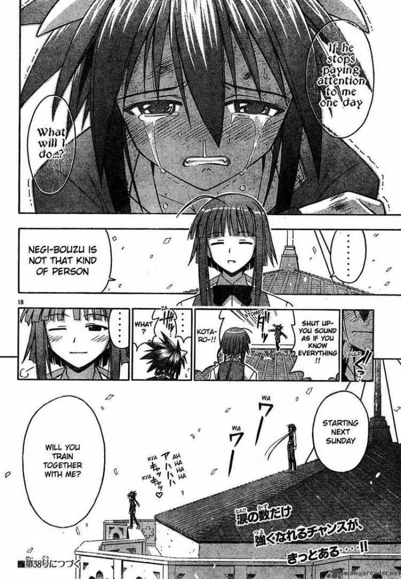 Mahou Sensei Negima! Chapter 104 page 17