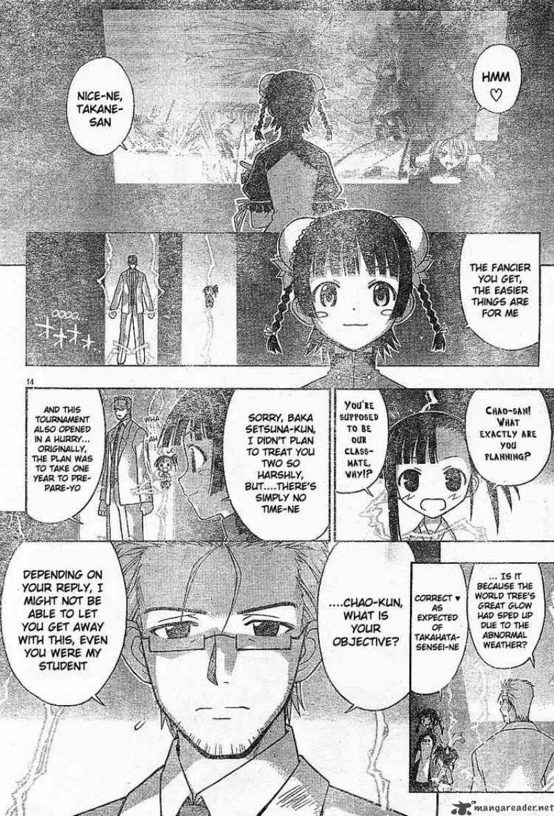 Mahou Sensei Negima! Chapter 105 page 15