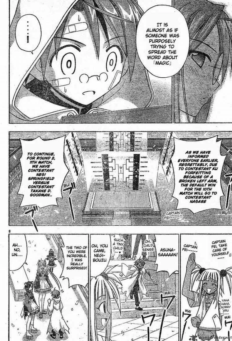 Mahou Sensei Negima! Chapter 105 page 9