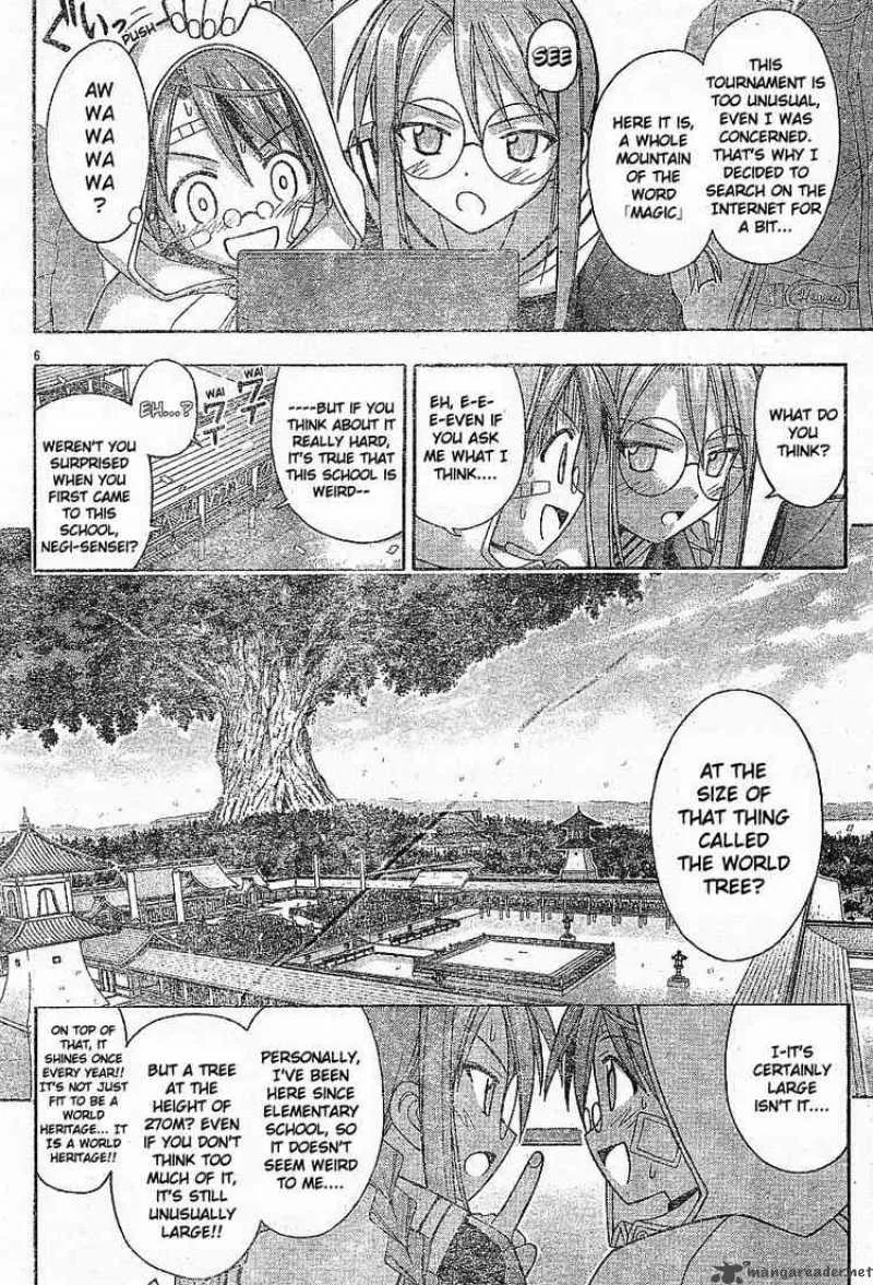 Mahou Sensei Negima! Chapter 105 page 7