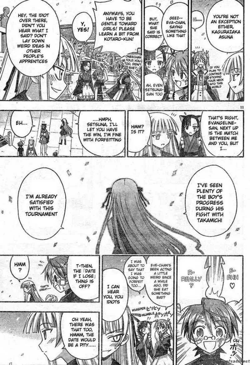 Mahou Sensei Negima! Chapter 106 page 11