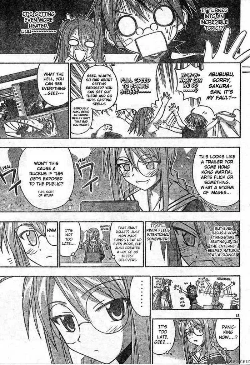 Mahou Sensei Negima! Chapter 106 page 13