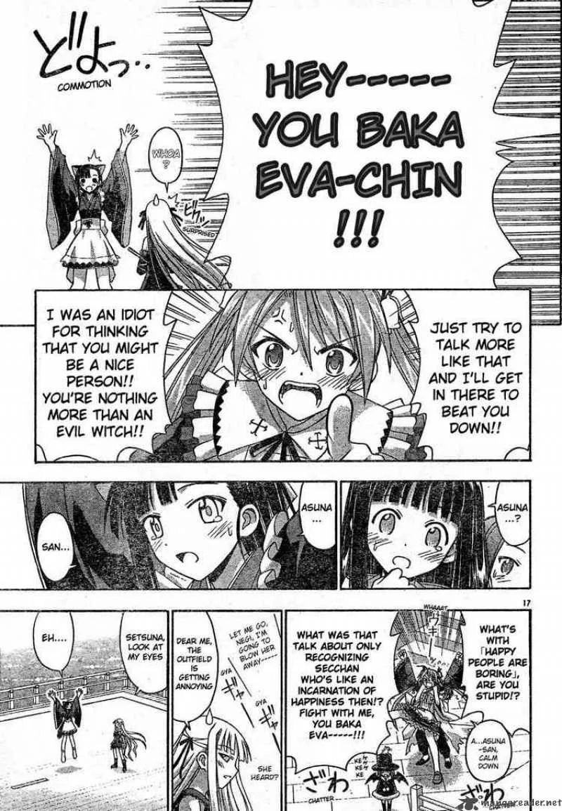 Mahou Sensei Negima! Chapter 107 page 17
