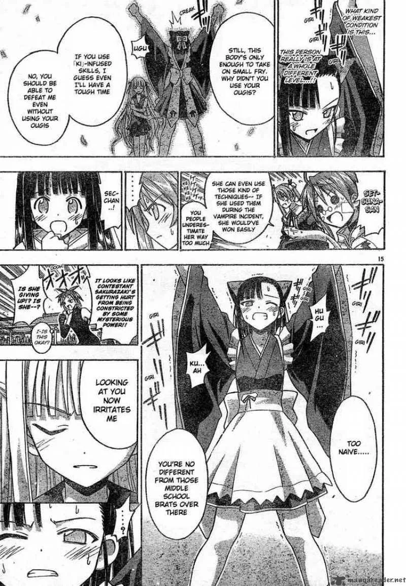 Mahou Sensei Negima! Chapter 107 page 15