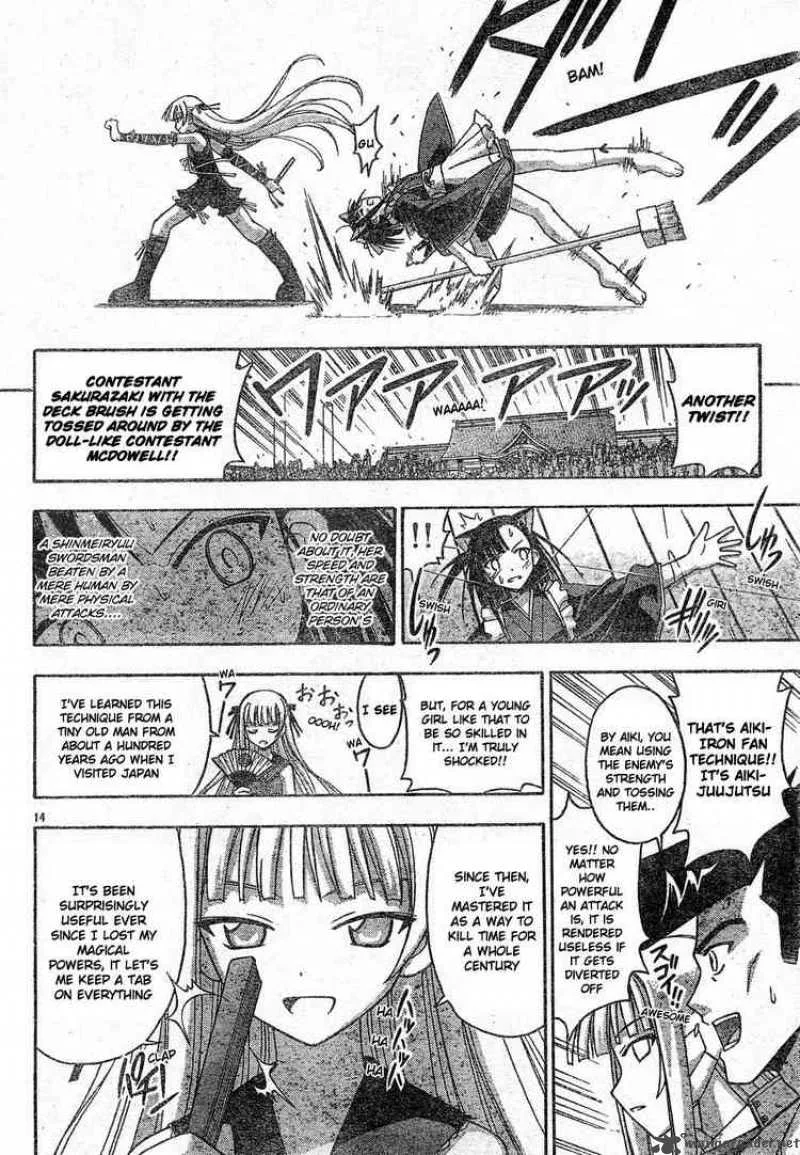 Mahou Sensei Negima! Chapter 107 page 14