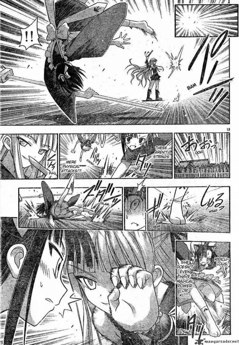 Mahou Sensei Negima! Chapter 107 page 13