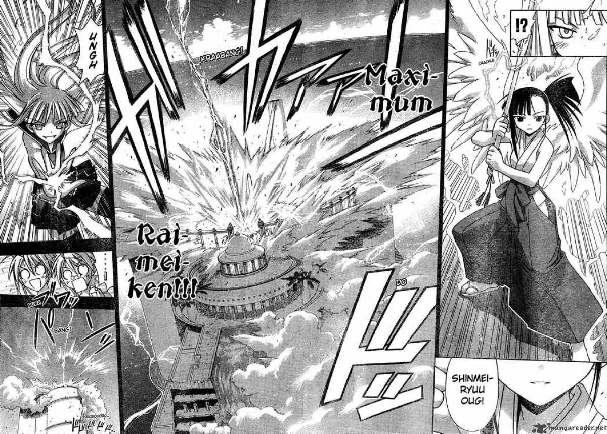 Mahou Sensei Negima! Chapter 108 page 14