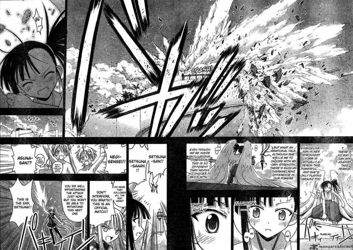 Mahou Sensei Negima! Chapter 108 page 13
