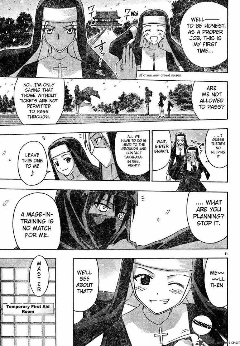 Mahou Sensei Negima! Chapter 109 page 10