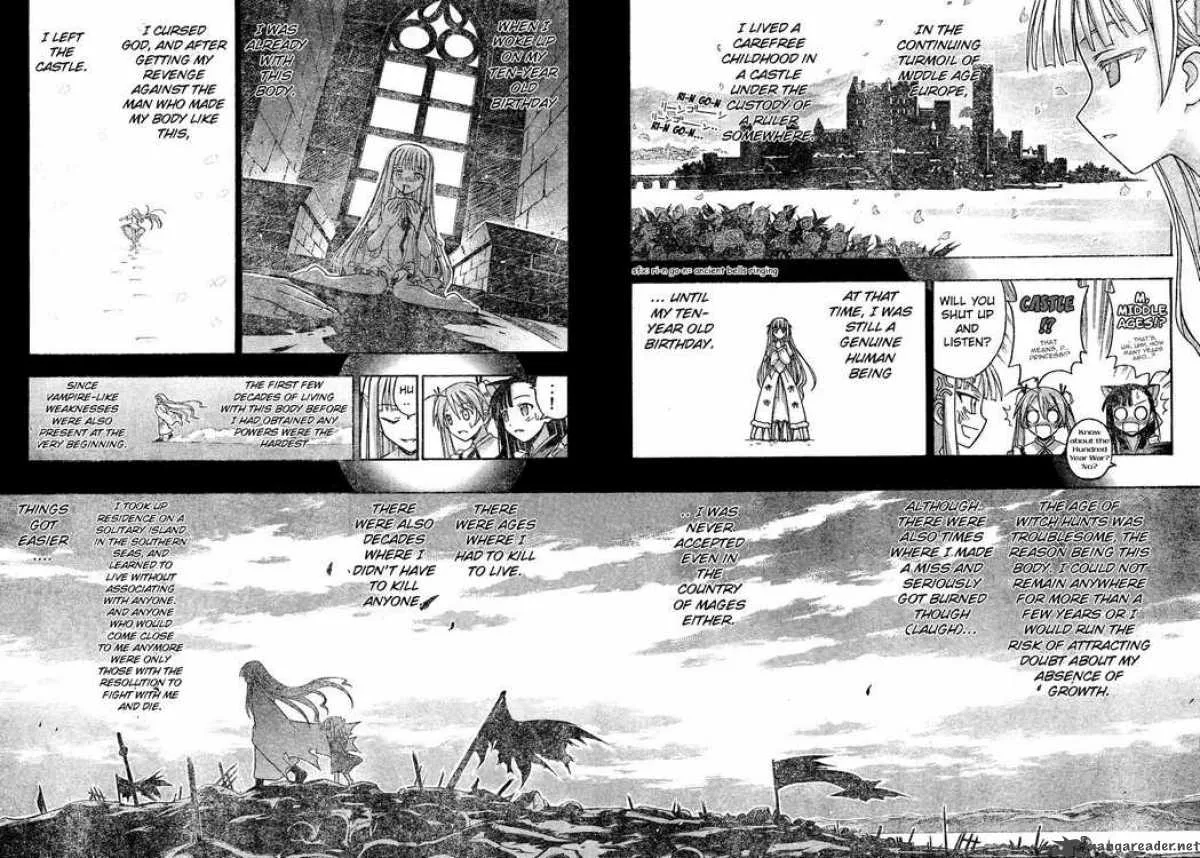 Mahou Sensei Negima! Chapter 109 page 13