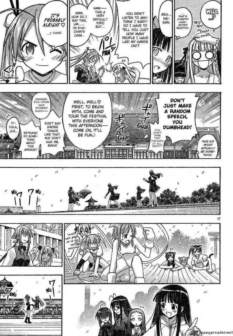 Mahou Sensei Negima! Chapter 109 page 16
