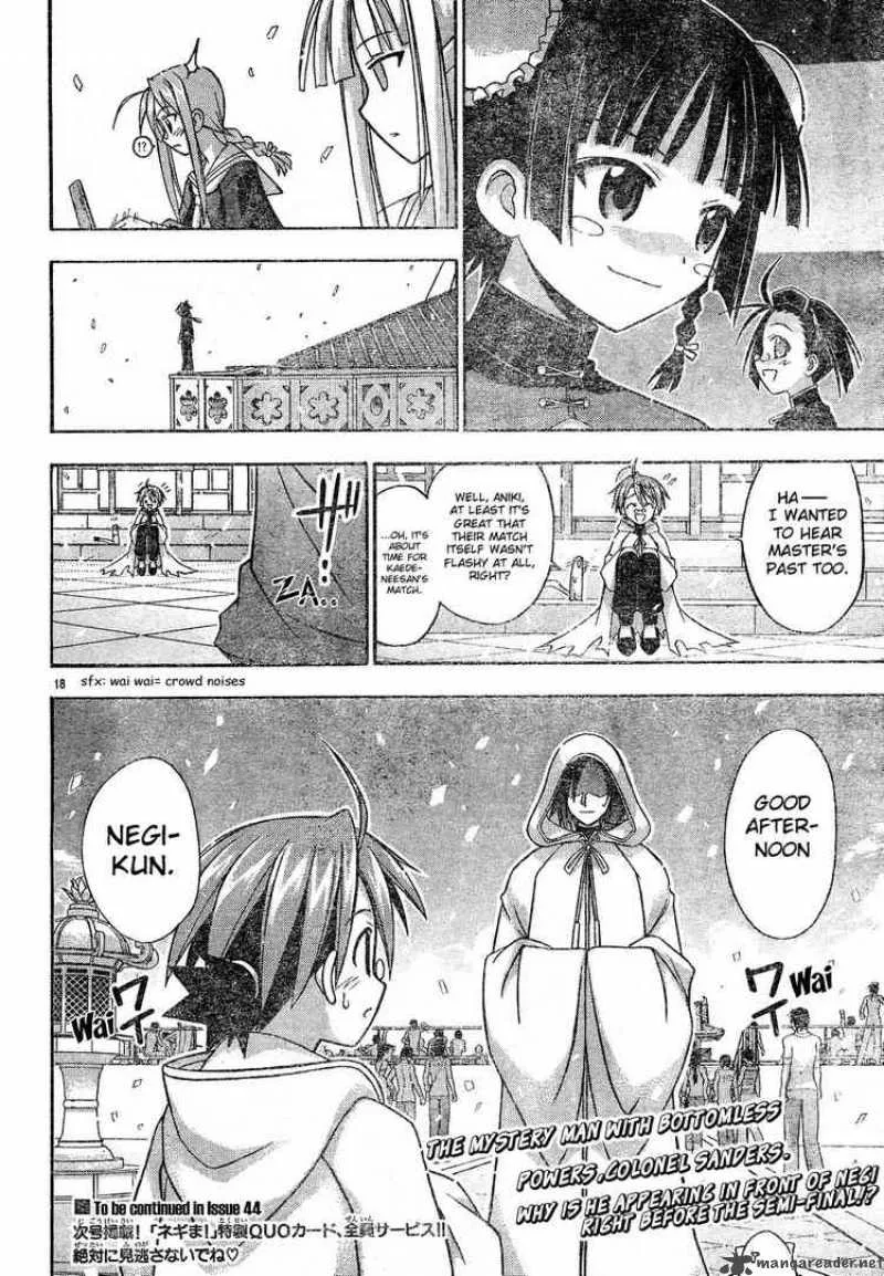 Mahou Sensei Negima! Chapter 109 page 17
