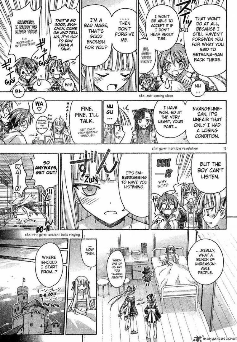 Mahou Sensei Negima! Chapter 109 page 12