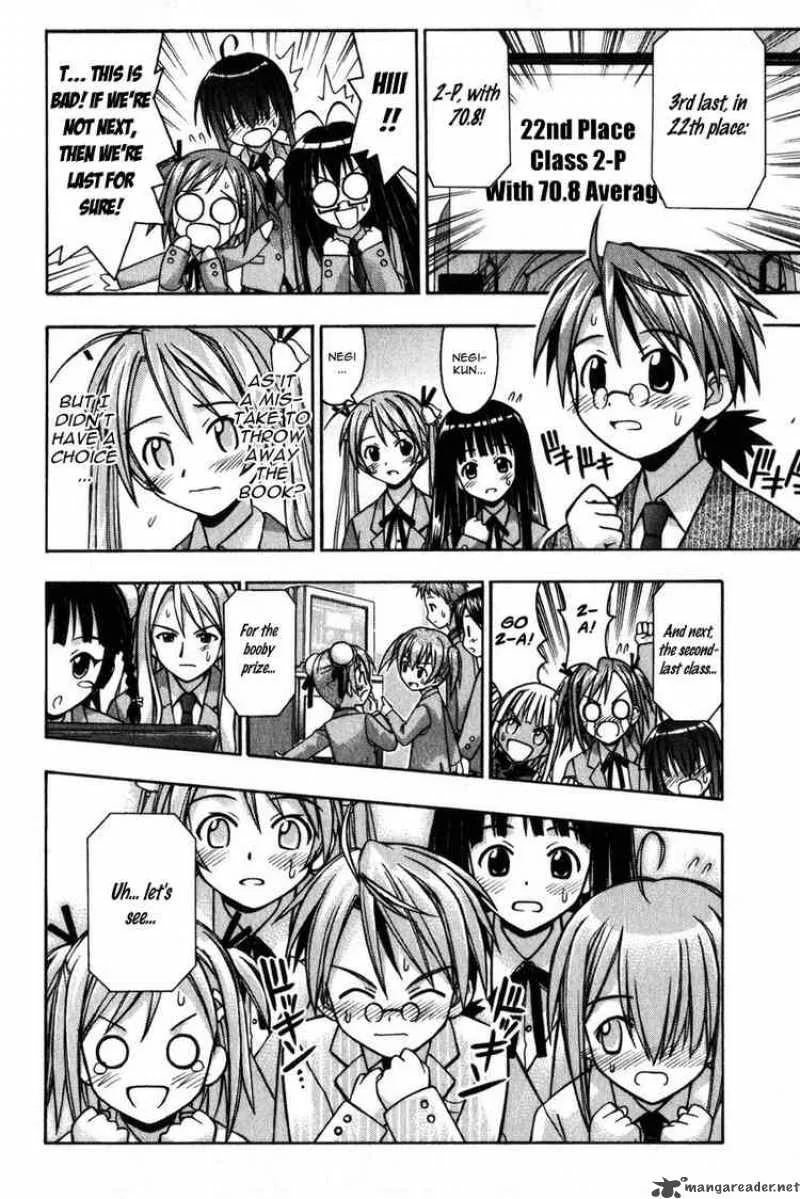 Mahou Sensei Negima! Chapter 11 page 10