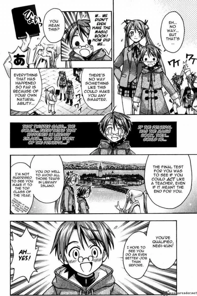 Mahou Sensei Negima! Chapter 11 page 18