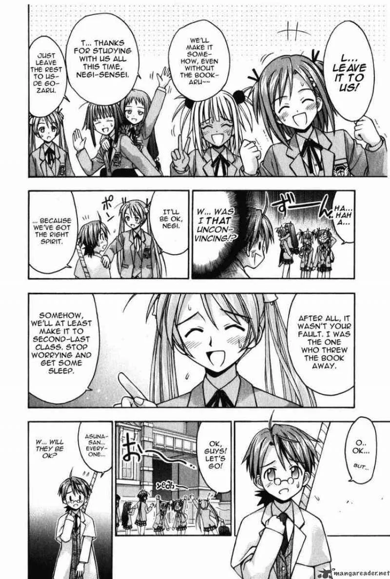 Mahou Sensei Negima! Chapter 11 page 4