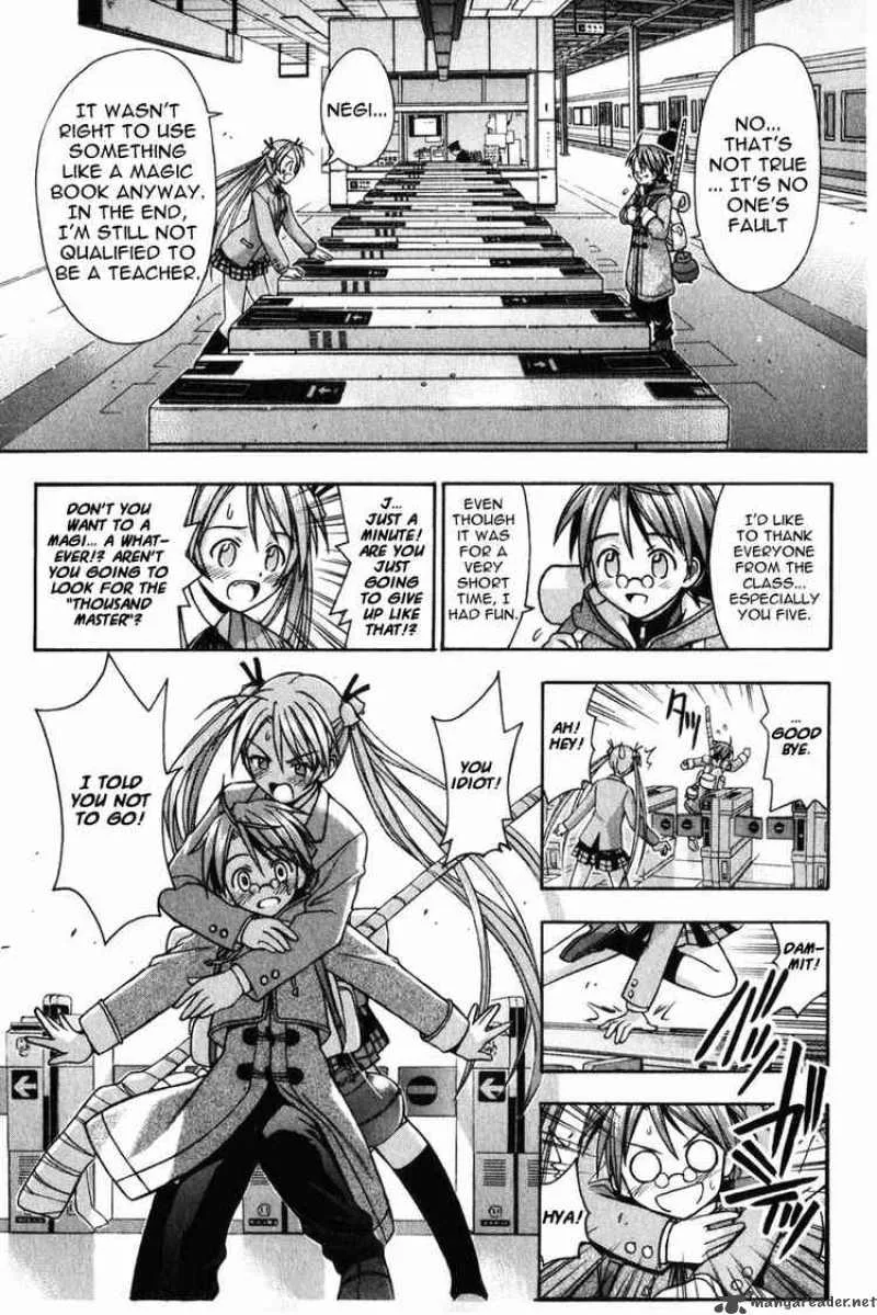 Mahou Sensei Negima! Chapter 11 page 13