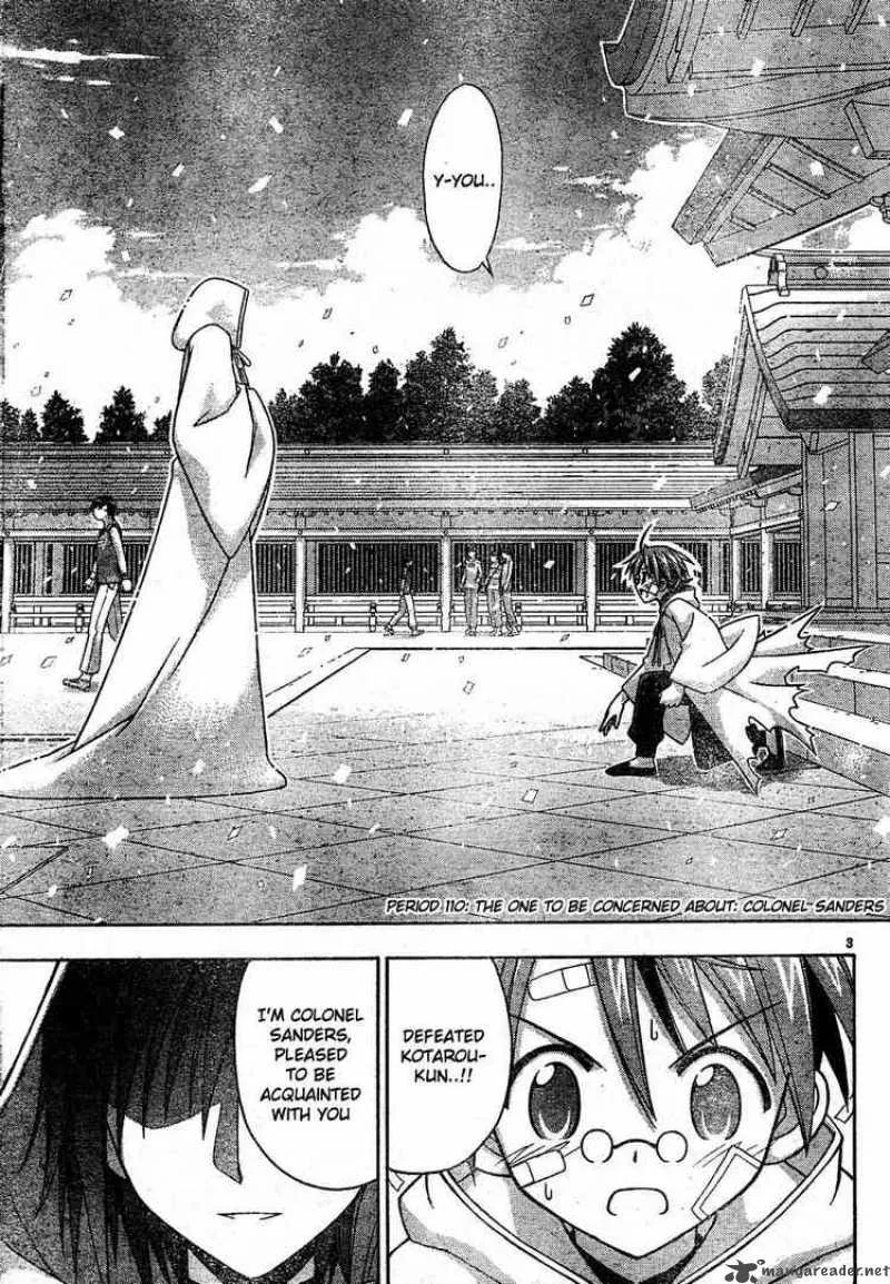 Mahou Sensei Negima! Chapter 110 page 3