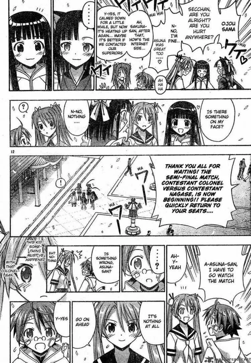 Mahou Sensei Negima! Chapter 110 page 12