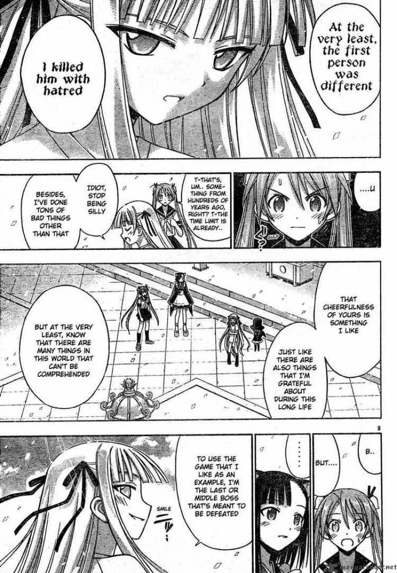 Mahou Sensei Negima! Chapter 110 page 9