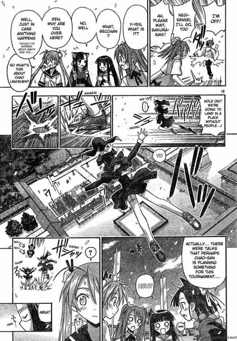 Mahou Sensei Negima! Chapter 110 page 13