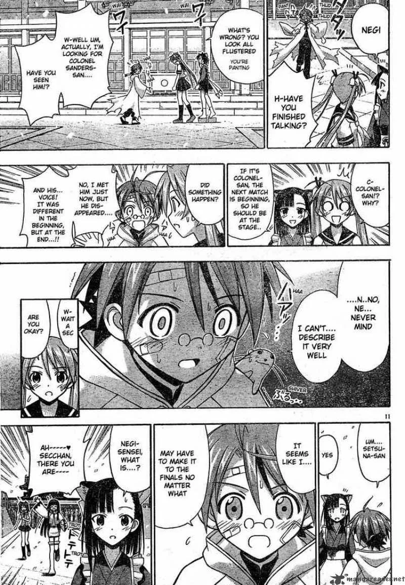 Mahou Sensei Negima! Chapter 110 page 11