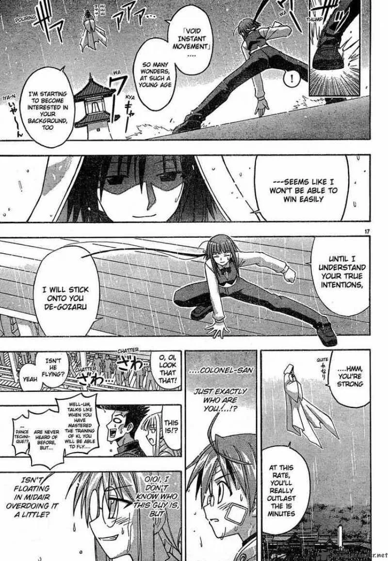 Mahou Sensei Negima! Chapter 111 page 17
