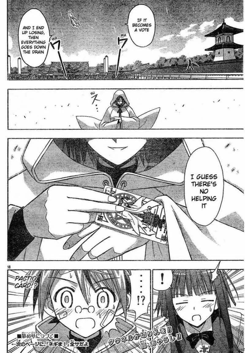 Mahou Sensei Negima! Chapter 111 page 18