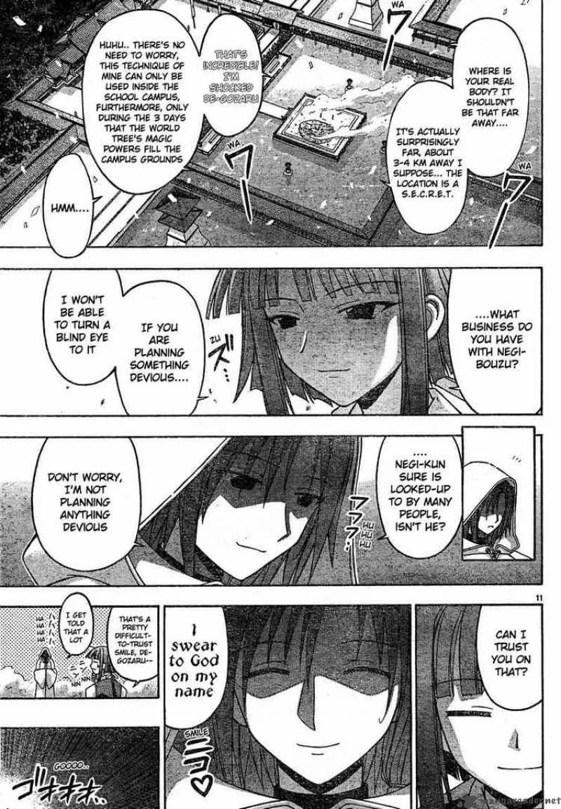 Mahou Sensei Negima! Chapter 111 page 11