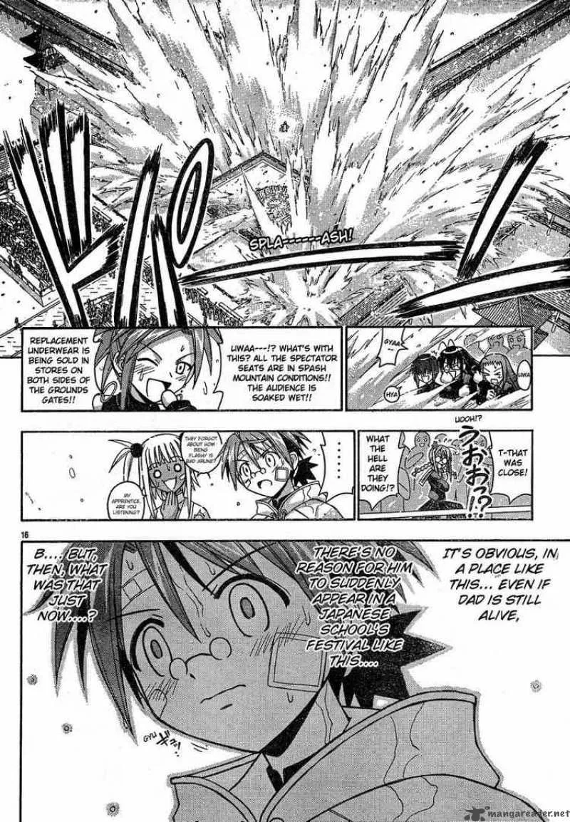 Mahou Sensei Negima! Chapter 111 page 16