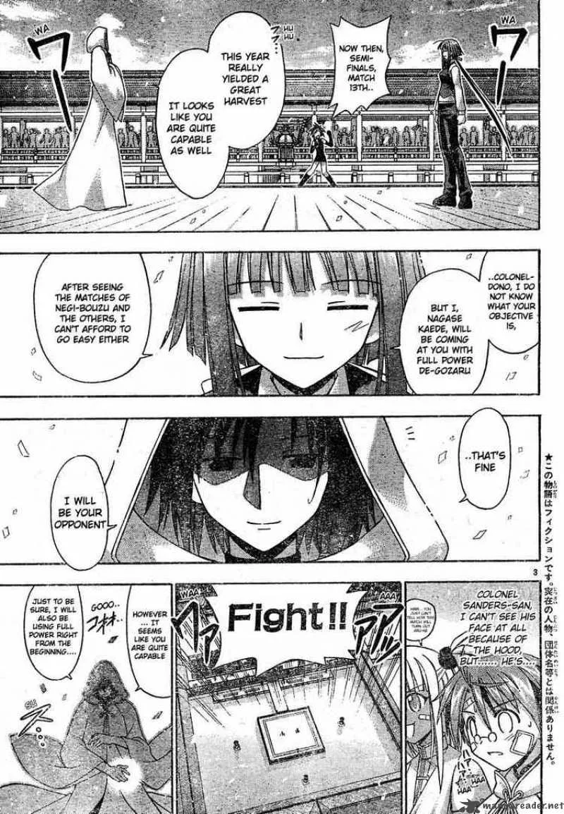 Mahou Sensei Negima! Chapter 111 page 3