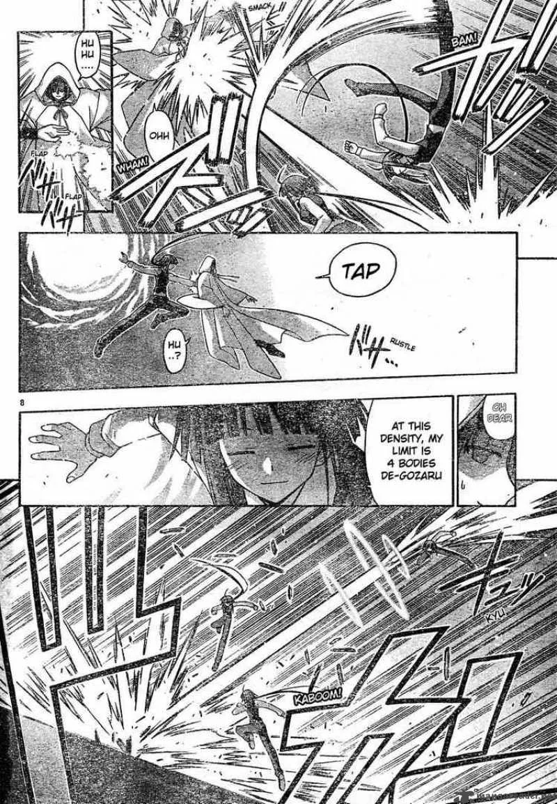 Mahou Sensei Negima! Chapter 111 page 8