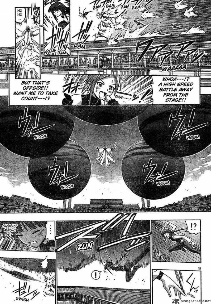 Mahou Sensei Negima! Chapter 111 page 15