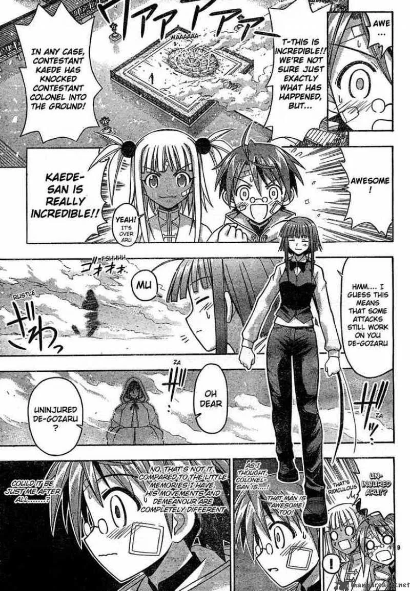Mahou Sensei Negima! Chapter 111 page 9