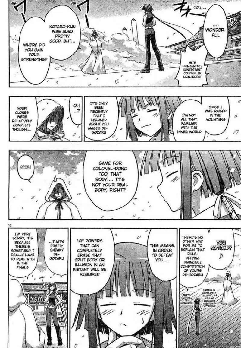 Mahou Sensei Negima! Chapter 111 page 10