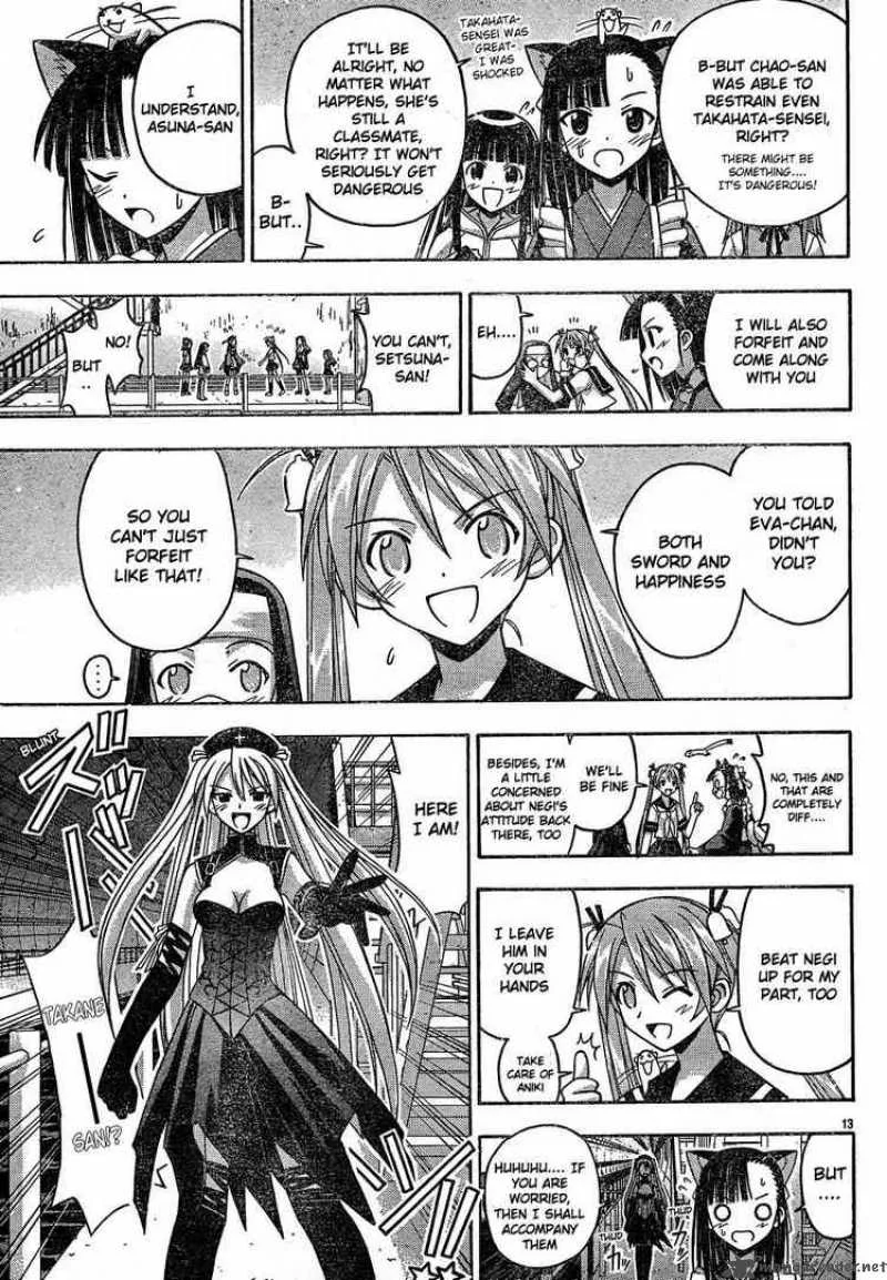 Mahou Sensei Negima! Chapter 111 page 13