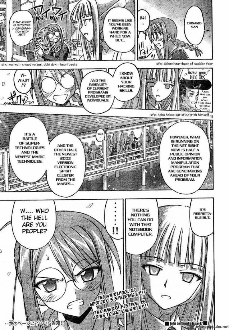 Mahou Sensei Negima! Chapter 112 page 14