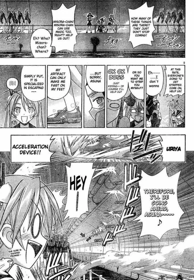 Mahou Sensei Negima! Chapter 113 page 9