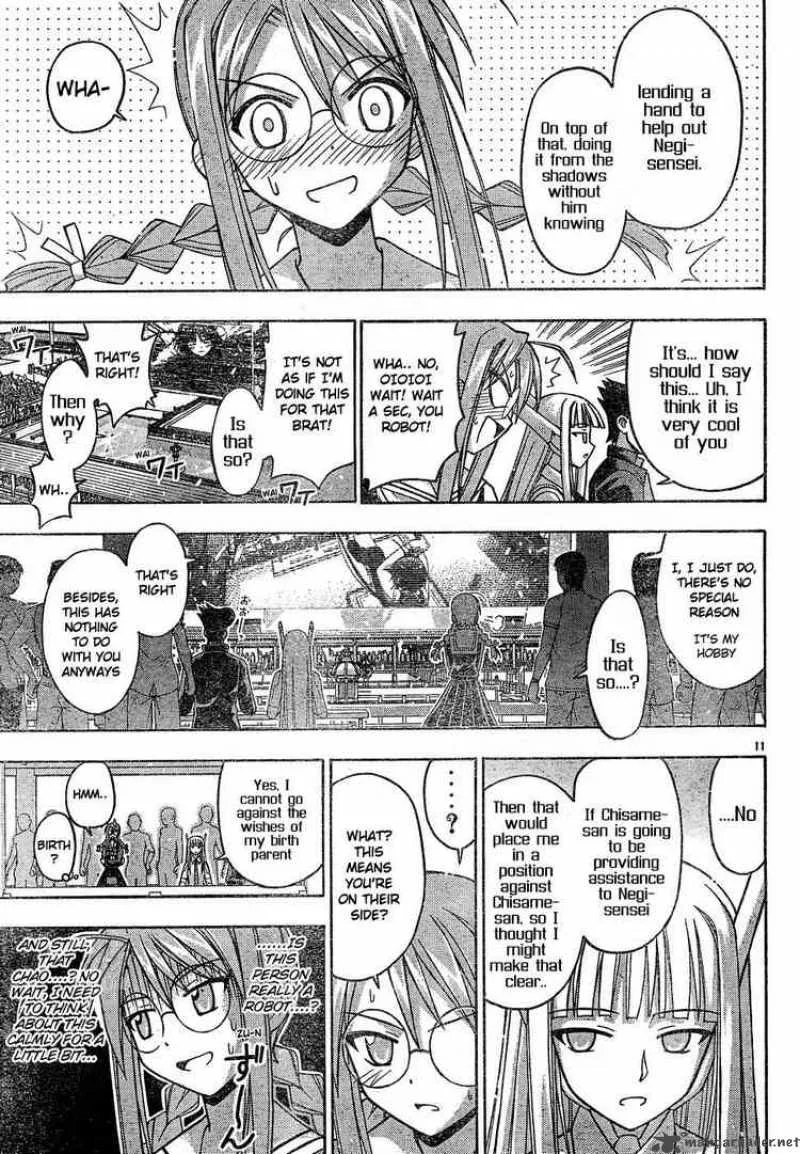 Mahou Sensei Negima! Chapter 113 page 11