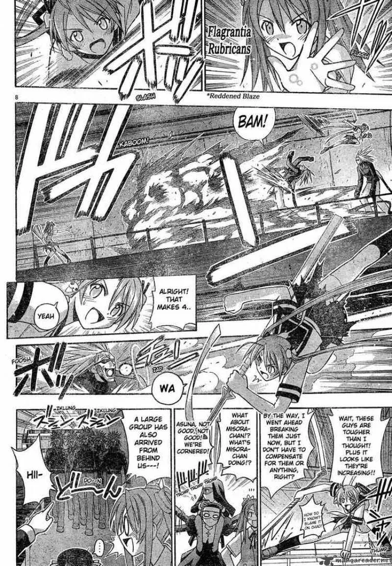 Mahou Sensei Negima! Chapter 113 page 8
