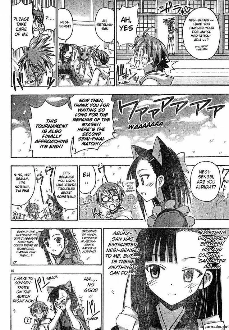 Mahou Sensei Negima! Chapter 113 page 14