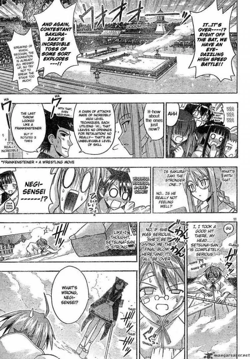 Mahou Sensei Negima! Chapter 114 page 10