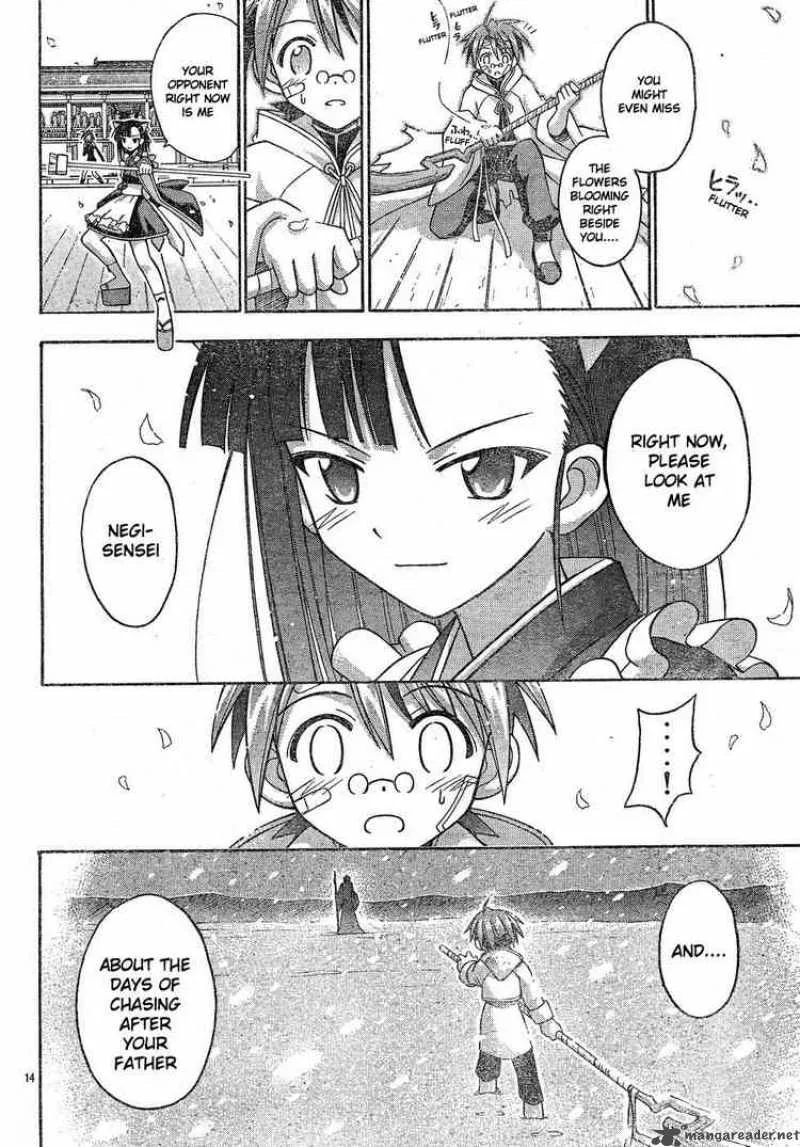 Mahou Sensei Negima! Chapter 114 page 13