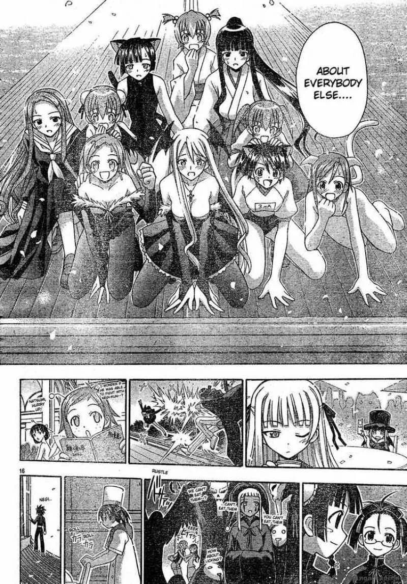 Mahou Sensei Negima! Chapter 114 page 15