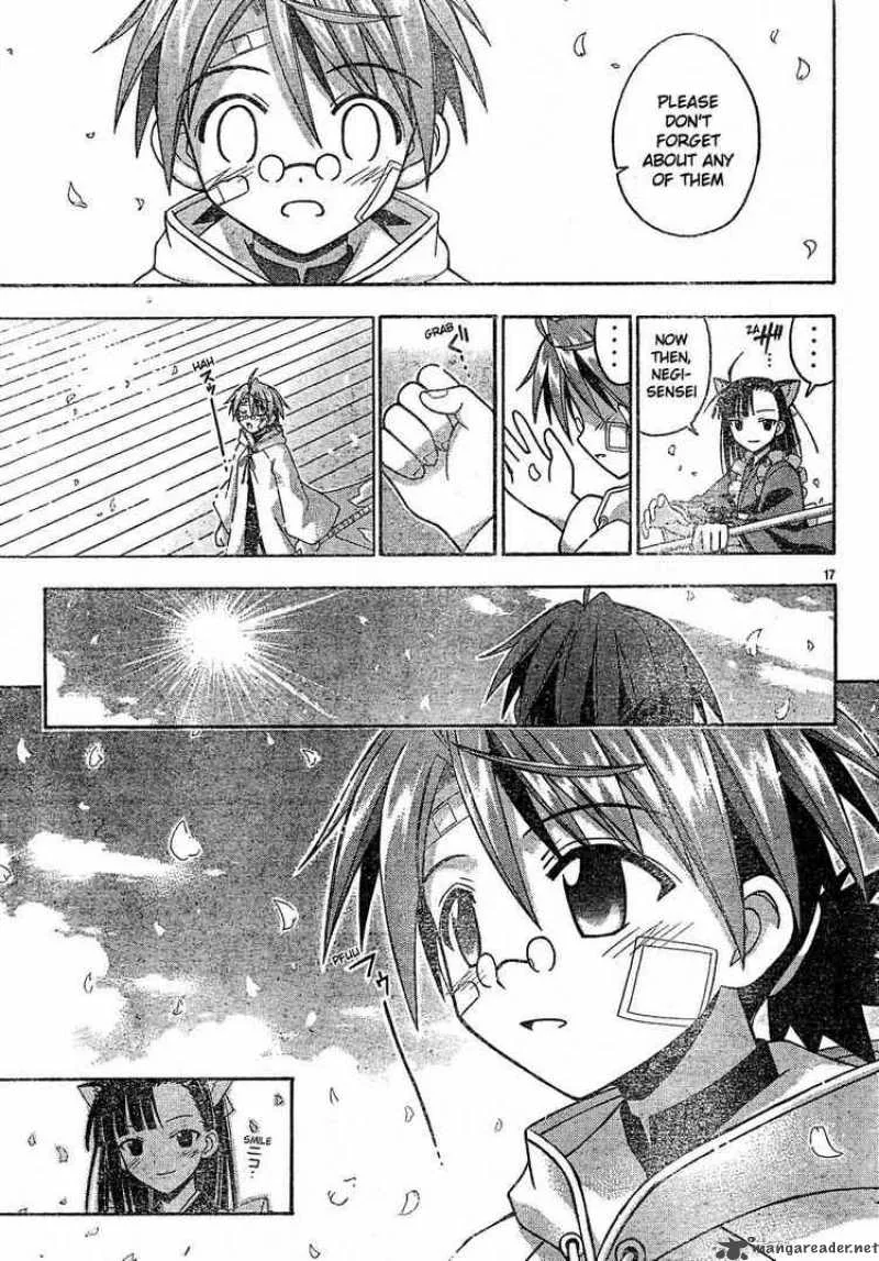 Mahou Sensei Negima! Chapter 114 page 16