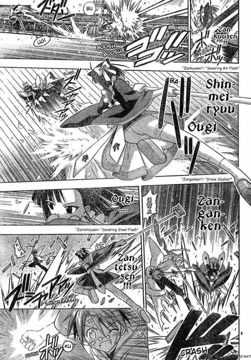 Mahou Sensei Negima! Chapter 114 page 8