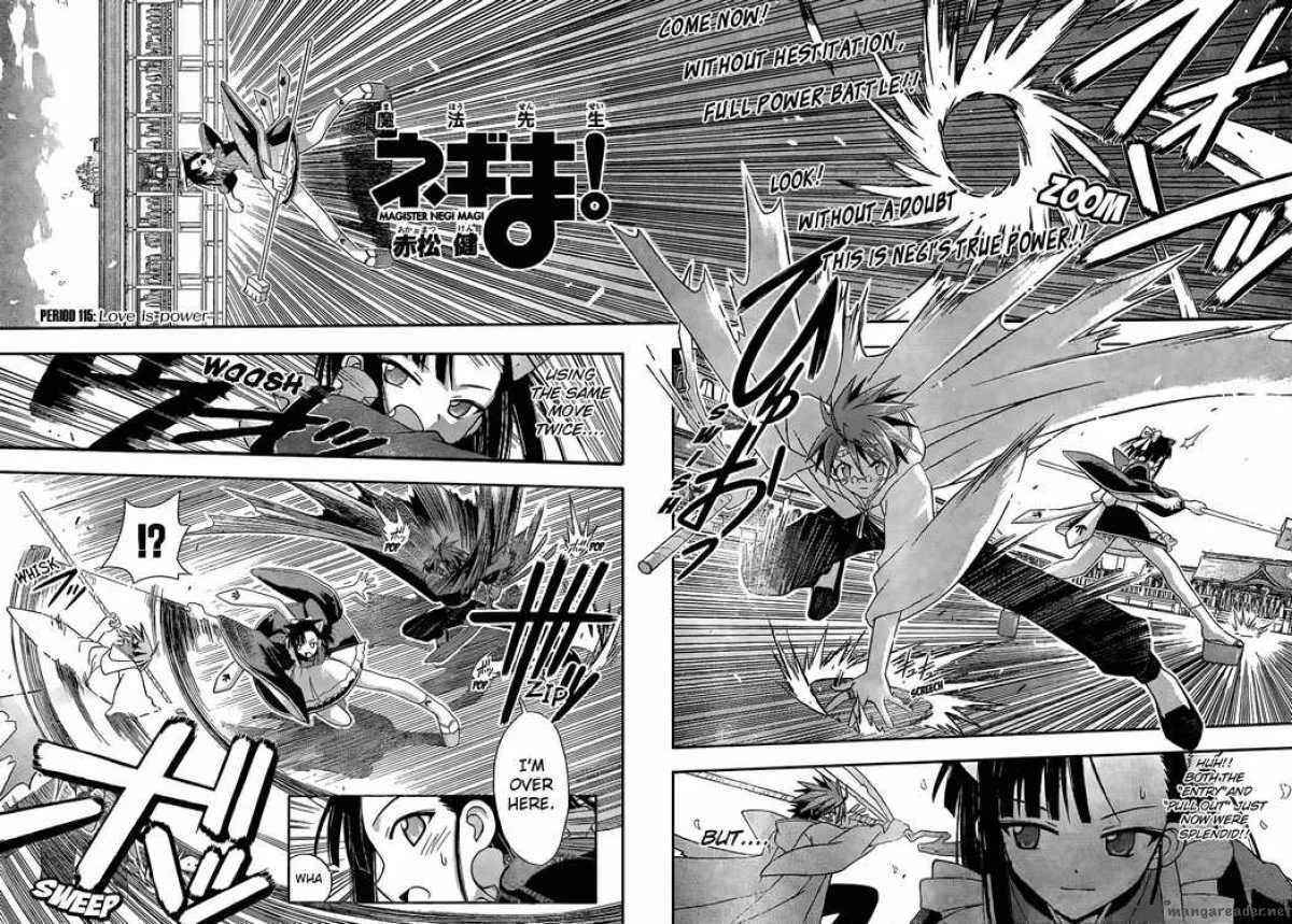 Mahou Sensei Negima! Chapter 115 page 2